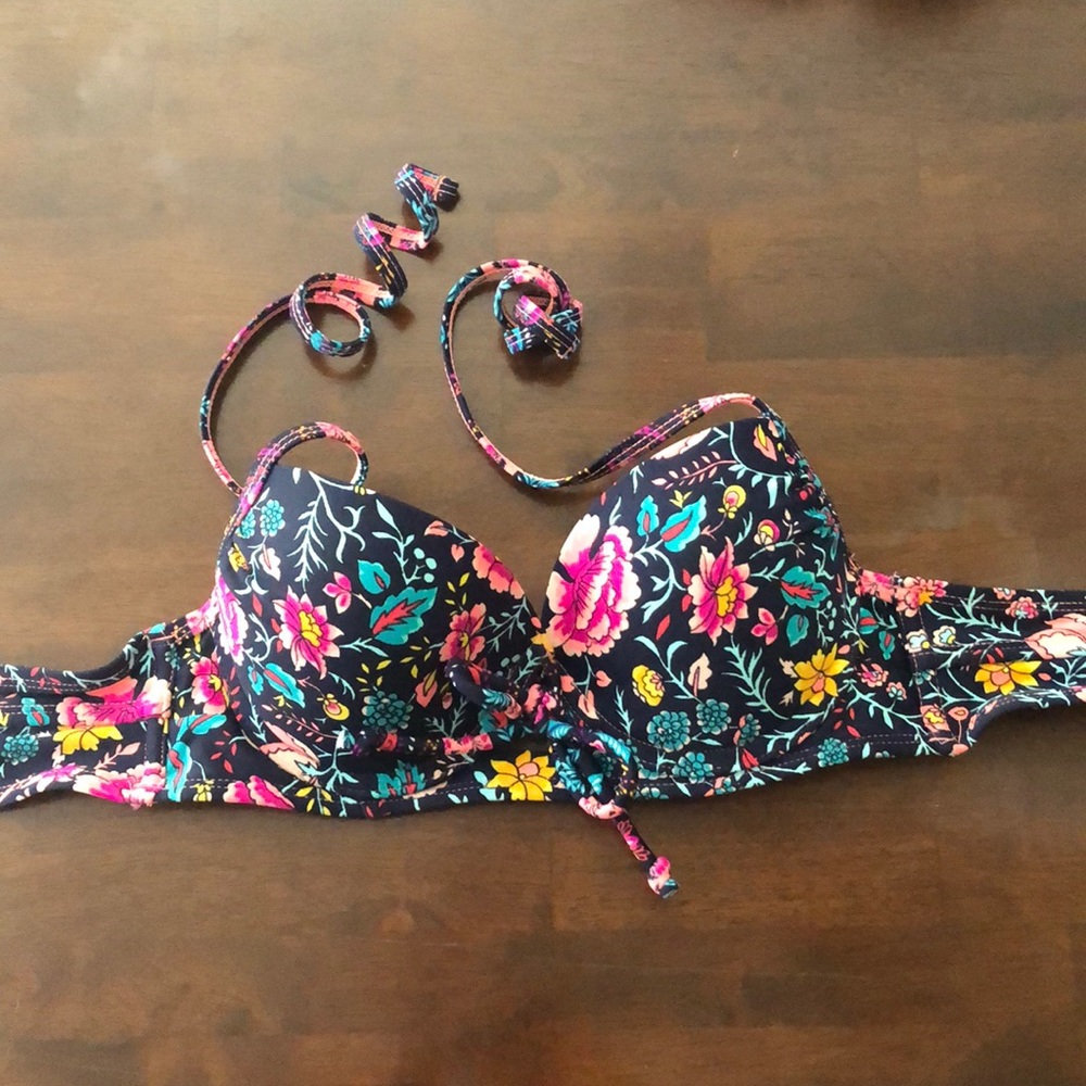 xhilaration swim top